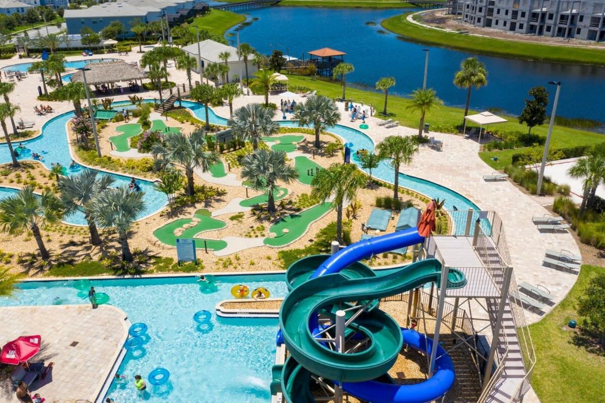 Stunning 3Bd Apto Close To Disney 201P Kissimmee Exteriör bild